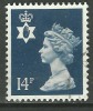 NORTHERN IRELAND GB 1988 14p DEEP BLUE USED STAMP SG N139 (F321) - Nordirland