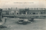 LE CHESNE - La Place Et Rue Louis Fissé (Monument Aux Morts) - Le Chesne