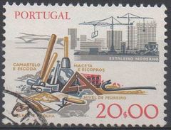 PORTUGAL  N°1372__OBL VOIR SCAN- - Used Stamps