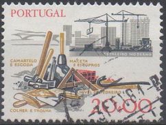 PORTUGAL  N°1372__OBL VOIR SCAN- - Oblitérés