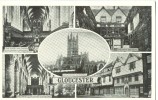 UK, United Kingdom, Gloucester, Multi View, Unused Postcard [P7248] - Gloucester