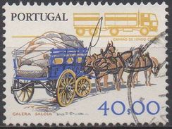 PORTUGAL  N°1411__OBL VOIR SCAN - Usati