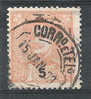 PORTUGAL 1895 ,Carlos I ,Yvert N° 125 ,5 R Orange , Obl Du 15 Jan 03 ; TB - Used Stamps