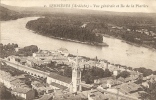 SERRIERES   ***vue Générale Et Ile De La Platière - Serrières