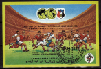 YEMEN       BF  Oblitere     Cup 1990   Football  Soccer  Fussball - 1990 – Italië