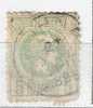 GRECE GREECE, Hermès, 1889 , Yvert N° 93 Ob , 5 L Vert - Used Stamps