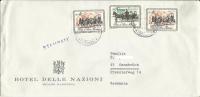 # Lettera Con Francobolli Di San Marino Viaggiata In Germania - Briefe U. Dokumente