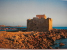 275 PAPHOS FORT ZYPERN  CYPRUS CHIPRE KYNPOE  KYPROS POSTCARD   OTHERS IN MY STORE - Chypre