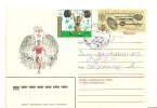 Cover Turkmenistan ( Barcelona 1992 + Music Instrument  Stamps) - Turkménistan