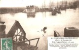 CATASTROPHE DE MONTREUIL -BELLAY NOVEMBRE 1911 TRAIN D'ANGERS A POITIERS REF 23412 - Katastrophen