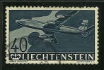 ● LIECHTENSTEIN 1960 - AEREI - N. A 35 Usato - Cat. ? € - Lotto 271 - Aéreo