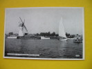 THE ENTRANCE TO THURNE DYKE NORFOLK BROADS,WIND MILL - Andere & Zonder Classificatie