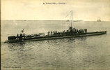 MARINA MILITARE FRANCIA SOMMERGIBILE FLOREAL 1915 SUBMERSIBLE SUBMARINE U-BOOT - Submarinos