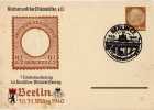 Drittes Reich 1940 Mi PP122-C-104-01, Mit SST (Sonderstempel) [A] @ - Interi Postali Privati
