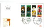 Filatelia -  FDC ISRAELE LOTTO DI  6  BUSTE PRIMO GIORNO VARI ANNI  - SPECIAL OFFER -  ISRAEL FIRST DAY COVER BEST PRICE - FDC