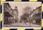 MAZAMET. - . EGLISE ST SAUVEUR ET HOTEL DU NORD - Mazamet