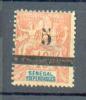 SEN 340 - YT 26 * - Unused Stamps