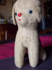 Peluche Ancienne Années 60  Chien - Peluche