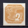 Böhmen Und Mähren - Bohême & Moravie - 1939 - Michel N° 42 * - Ungebraucht