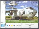 2010 UN Transport IL 76 TD YT 688-89 Used / Oblitéré / Gestempelt [-] - Used Stamps