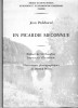 En Picardie Méconnu Par Jean Pédeboeuf ,illustrations Photographiques De Patrick Pillon ,préface De H Chauchoy - Picardie - Nord-Pas-de-Calais