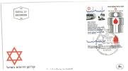 Filatelia -  FDC ISRAELE LOTTO DI  6  BUSTE PRIMO GIORNO VARI ANNI  - SPECIAL OFFER -  ISRAEL FIRST DAY COVER BEST PRICE - FDC