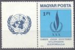 1979 Menschenrechtserklärung Mi 3334 / Y&T  2646 / Scott 2565  MNH/neuf Sans Charniere/postfrisch - Unused Stamps