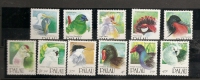 Palau 1991 N° 385 / 95 ** Courants, Oiseaux, Faune - Palau