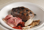 AN01-110   @  Food Dishes  Turtle  Tortue Schildkröten Tortugas ,    ( Postal Stationery , Articles Postaux ) - Schildkröten