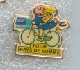 Rare Pin´s  Cyclisme " Le Tour Du Pays De Somme " - Cyclisme