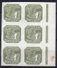 Böhmen Und Mähren - Bohême & Moravie - 1943 - Michel N° 125 ** Bloc De 6 - Unused Stamps