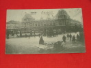 Bruxelles  - La Gare Du Nord  -  1928    -  ( 2 Scans ) - Chemins De Fer, Gares
