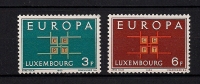 LUXEMBOURG 1963 EUROPA CEPT SET MNH - Nuovi