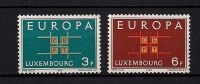 LUXEMBOURG 1963 EUROPA CEPT SET MNH - Unused Stamps