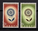 LUXEMBOURG 1964 EUROPA CEPT SET MNH - Nuovi
