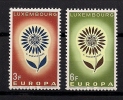 LUXEMBOURG 1964 EUROPA CEPT SET MNH - Unused Stamps