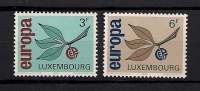 LUXEMBOURG 1965 EUROPA CEPT SET MNH - Nuevos