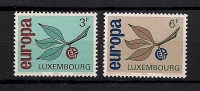 LUXEMBOURG 1965 EUROPA CEPT SET MNH - Unused Stamps