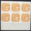 Böhmen Und Mähren - Bohême & Moravie - 1943 - Michel N° 117 ** Bloc De 6 - Unused Stamps