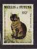 Wallis Et Futuna ~ 1983   Aérien  N° 125 Neuf X X Chat - Unused Stamps