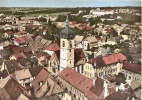 Territoire De Belfort -  Delle , Vue Aérienne Du Centre Vue Aérienne  , Ed Lapie - Delle