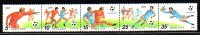 RUSSIA \ RUSSIE - 1990 - World Footballe Cup - 5v - MNH - 1990 – Italië