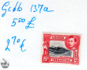 George VI, Yv 53** (Gibb 137a), Cote 5,50 £ - Kenya, Uganda & Tanganyika