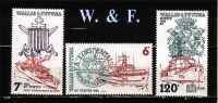 Wallis Et Futuna ~  N° 348 . 350  Neuf X X 1986 - Unused Stamps