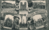 VILLERS BRETONNEUX - Souvenir De .... Jolie Carte Vues Multiples - Villers Bretonneux