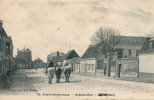 VILLERS BRETONNEUX - Grande Rue - Ancien Obry (animation Chevaux) - Villers Bretonneux