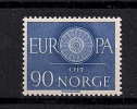 NORWAY 1960  EUROPA CEPT SET MNH** - Nuovi