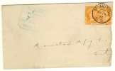 1897 Canada Jubilee Bank Of Halifax Cover With  Nice " 1 Cent Jubilee  "  Stamps  Franking, Lovely Clear Cancel - Covers & Documents