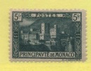 1922   Palais Princier, 63*, Cote 13 €, - Ongebruikt