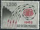 PIA - SAN  MARINO - 1962  : Europa  -  (Yv 572) - Unused Stamps